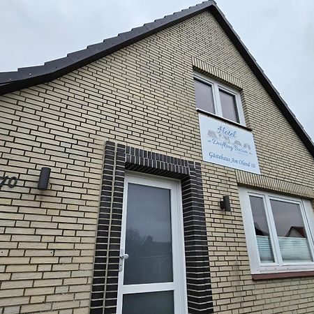 Hotel Dorfkrug Buesum - Guenstige Altbauzimmer Am Oland Eksteriør bilde