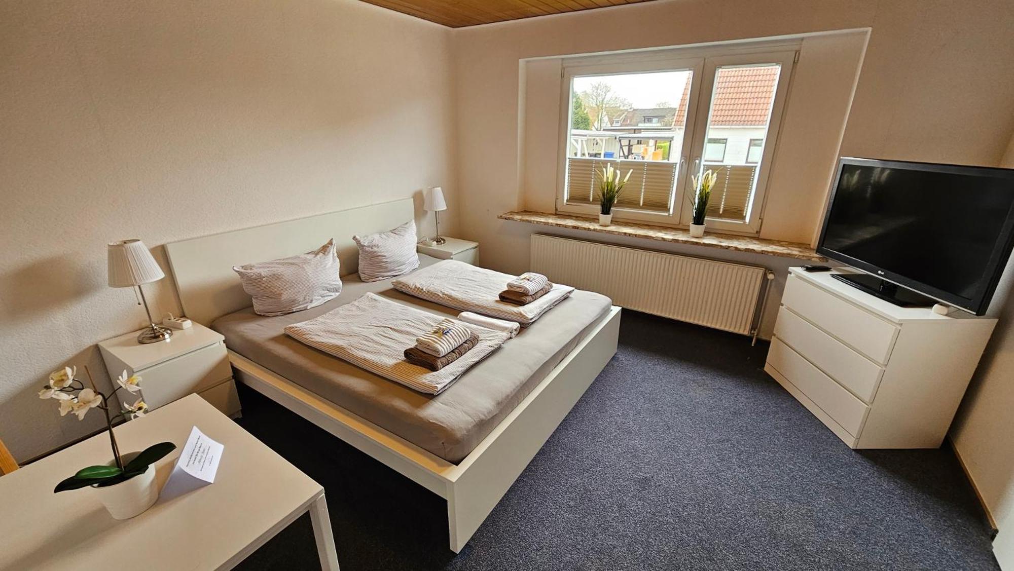 Hotel Dorfkrug Buesum - Guenstige Altbauzimmer Am Oland Rom bilde